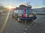 Volvo V70 2.5-20V Luxury-Line (bj 1997, automaat), Auto's, Stoelverwarming, Blauw, Origineel Nederlands, 2435 cc