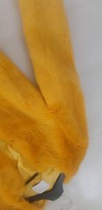 Gele bontjasje, Kleding | Dames, Jasjes, Kostuums en Pakken, Ophalen of Verzenden