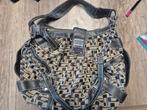 Guess tas, Ophalen of Verzenden, Gebruikt, Zwart, Handtas