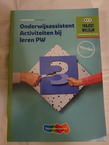 Traject Welzijn Theorieboek Activiteiten bij leren beschikbaar voor biedingen