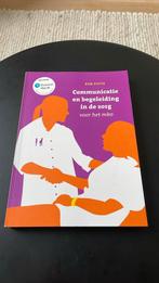 Pearson - Communicatie en begeleiding in de zorg MBO, Overige vakken, Nieuw, Ophalen of Verzenden, Kim Fuite