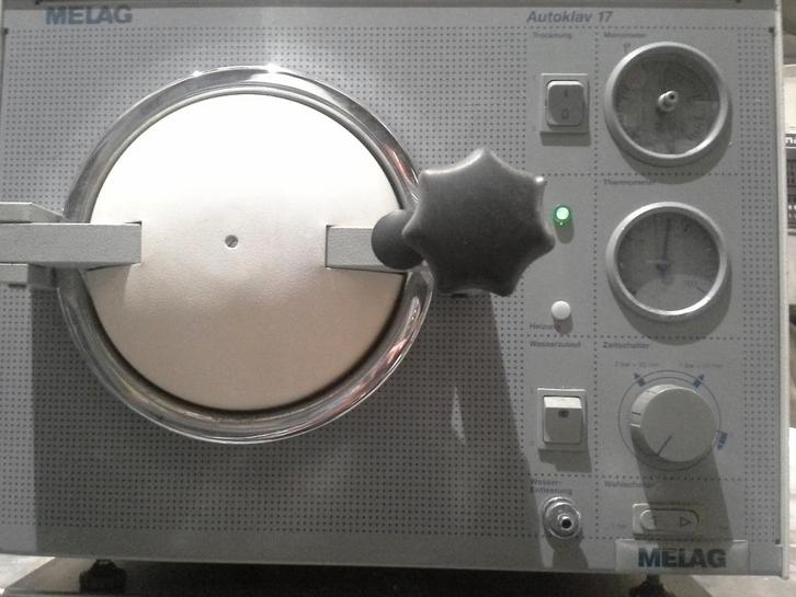 Melag - Autoclave - Sterilisator, Hobby en Vrije tijd, Overige Hobby en Vrije tijd, Zo goed als nieuw, Ophalen