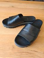 Gabor leren muiltjes/slippers, Kleding | Dames, Schoenen, Slippers, Zwart, Gabor, Nieuw