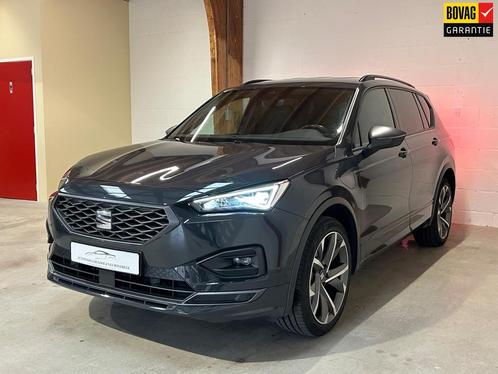 Seat Tarraco 1.4 TSI e-Hybrid FR - Trekhaak - Memory - ACC, Auto's, Seat, Bedrijf, Te koop, Tarraco, ABS, Achteruitrijcamera, Adaptive Cruise Control