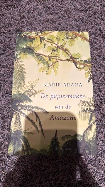 M. Arana - De papiermaker van de Amazone beschikbaar voor biedingen