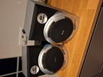 Phillips bass reflex speakers, Ophalen, Philips, Zo goed als nieuw, Minder dan 60 watt