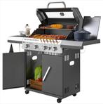 Gas Grill 12 KW BBQ 135 x 54 x 110 cm, Verzenden, Nieuw