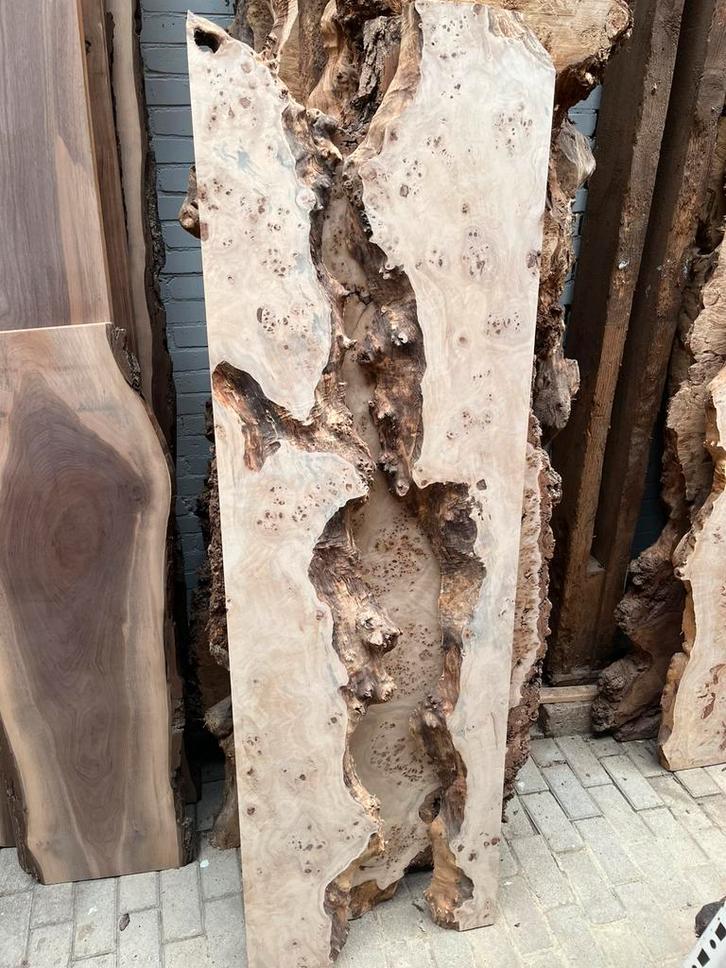 Massief plaat hout om zelf epoxy tafelbladen te gieten, Doe-het-zelf en Verbouw, Platen en Panelen, Nieuw, Hout, Ophalen