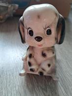 Spaarpot hond op een schommelstoel, Verzamelen, Spaarpotten, Ophalen of Verzenden, Zo goed als nieuw