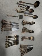 Verzilverd bestek 100-23 wirths, Ophalen, Gebruikt, Zilver