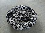Ronde pluche kattenmand / donut mand, Ophalen of Verzenden, Zo goed als nieuw, Pluche