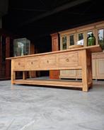 Teak Dressoir | Eiland | TV Meubel | Bijzettafel #2128, Ophalen of Verzenden, Teakhout, Met deur(en)