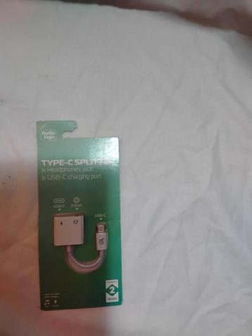 Audio Logic USB-C Splitter - Nieuw! beschikbaar voor biedingen