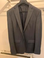 Grijs pak maat49/50, Kleding | Heren, Verzenden, Zo goed als nieuw, Maat 48/50 (M), Grijs