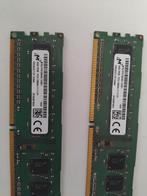 Kingston 4GB (PC3-12800) Dimm, Computers en Software, RAM geheugen, Ophalen of Verzenden, Nieuw, DDR3, Desktop