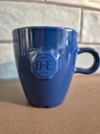 Kopje Douwe Egberts Blauw, Huis en Inrichting, Keuken | Servies, Ophalen of Verzenden, Zo goed als nieuw, Overige stijlen, Kop(pen) en/of Schotel(s)