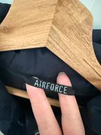 Airforce jas, Kleding | Dames, Jassen | Winter, Airforce, Blauw, Maat 42/44 (L), Nieuw