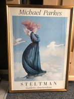 Michael Parkes poster, Gebruikt, Ophalen of Verzenden