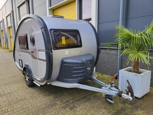 T@B 320 OFFROAD 2022 Nieuwstaat, Caravans en Kamperen, Caravans, Particulier, tot en met 3, 500 - 750 kg, T@b, tot 4 meter, Disselslot