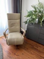 Relax draaifauteuil, Huis en Inrichting, Fauteuils, Ophalen, Gebruikt, Minder dan 75 cm, Leer