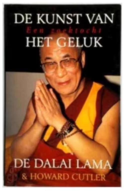 De kunst van het geluk (Dalai Lama), Boeken, Esoterie en Spiritualiteit, Zo goed als nieuw, Spiritualiteit algemeen, Ophalen of Verzenden