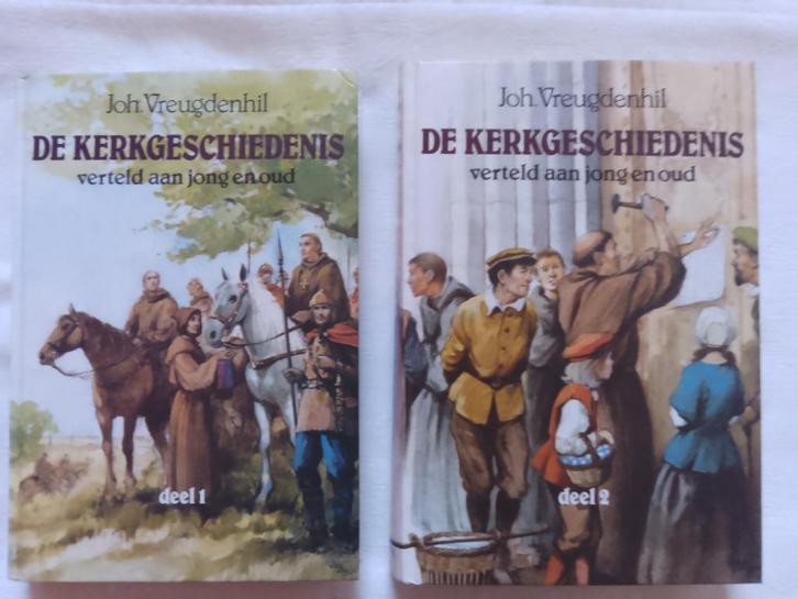 De kerkgeschiedenis (2 dln.) - Joh. Vreugdenhil, Boeken, Godsdienst en Theologie, Zo goed als nieuw, Christendom | Protestants