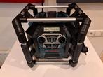 Bosch Professional bouwradio DAB GPB 18V-5 SC, Ophalen of Verzenden, Zo goed als nieuw