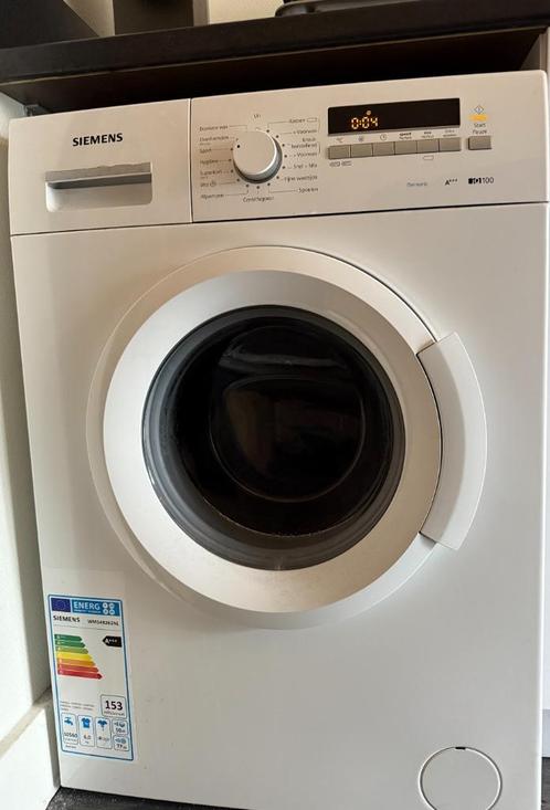 Wasmachines Siemens A+++, Witgoed en Apparatuur, Wasmachines, Zo goed als nieuw, Minder dan 85 cm, Ophalen