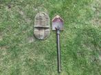 Legerschep, invouwbaar, 70 cm, Ophalen of Verzenden, Landmacht, Nederland, Overige typen