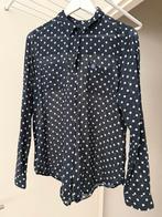 Superdry stippen bloesje maat L zgan!, Ophalen of Verzenden, Zo goed als nieuw, Maat 38/40 (M), Blauw