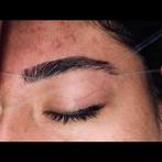 Wenkbrauwen incl gezicht ontharen / epileren met touw €35, Ophalen of Verzenden