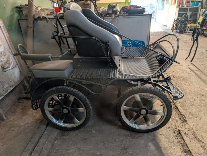 18 inch enkelspan wagen, Dieren en Toebehoren, Paarden en Pony's | Overige Paardenspullen, Ophalen