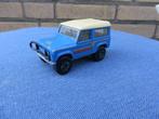 Matchbox Land Rover Ninety blauw, Ophalen of Verzenden, Gebruikt