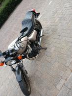 Motor oldtimer 400cc, Ophalen