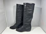 JJ Footwear, maat 36.5 Zwarte aantrek laarzen, Hoge laarzen, JJ Footwear, Verzenden, Zwart