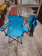 Froyak Opvouwbare Campingstoel - Lichtgewicht, Ophalen, Zo goed als nieuw, Campingstoel