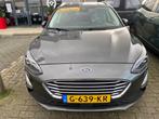 Ford Focus Wagon 1.0 EcoBoost Titanium Business stoel/stuur, 65 €/maand, 125 pk, Gebruikt, Euro 6