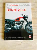 Triumph Bonneville “The essential buyers guide”, Boeken, Motoren, Ophalen of Verzenden, Zo goed als nieuw