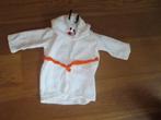 Vrolijke badjas met gezichtje en voelsprieten op de muts, Kinderen en Baby's, Babykleding | Maat 80, Ophalen of Verzenden, Gebruikt