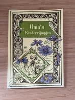 Oma’s Kinderrijmpjes, Boeken, Ophalen of Verzenden, Gelezen