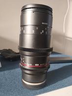 Samyang 100mm T3.1 VDSLR  Macro Sony FE(full frame), Ophalen of Verzenden, Gebruikt, Macrolens