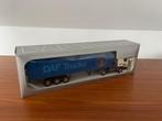 Tekno DAF 95 met oplegger 1:50, Hobby en Vrije tijd, Modelauto's | 1:50, Ophalen of Verzenden, Zo goed als nieuw, Bus of Vrachtwagen
