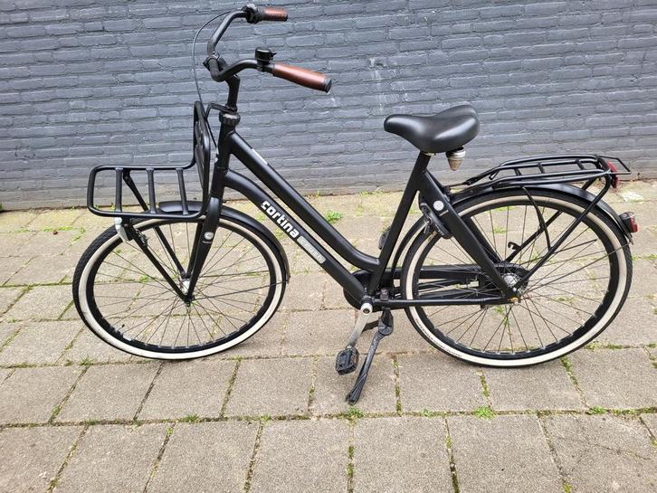 Cortina crush damesfiets 28 inch N3 H57, Fietsen en Brommers, Fietsen | Dames | Damesfietsen, Zo goed als nieuw, Overige merken