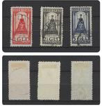 1923 NVPH 129 NVPH 130 NVPH 131, Postzegels en Munten, Postzegels | Nederland, Ophalen of Verzenden, Gestempeld