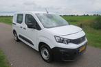 Peugeot Partner 1.5 HDi Airco Navigatie Schuifdeur 2023-10 7, Auto diversen, Schadeauto's, Overige carrosserieën, Wit, 1499 cc