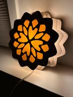 Houten wandlamp kinderkamer De Noest, Ophalen, Gebruikt, Lamp