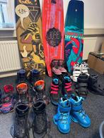 Wakeboards en wakeboardboots gebruikt, lage prijzen, Watersport en Boten, Wakeboarden, Ophalen of Verzenden, Gebruikt, Board en Schoenen