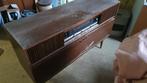 Radiomeubel grundig lp platen speler grundig retro antiek, Zo goed als nieuw, Minder dan 100 cm, 25 tot 50 cm, 50 tot 100 cm