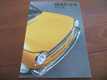 Folder DAF 55 Coupe 1970 beschikbaar voor biedingen