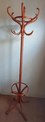 Bruine Houten Kapstok, Huis en Inrichting, Ophalen, Gebruikt, Staande kapstok, 150 tot 200 cm